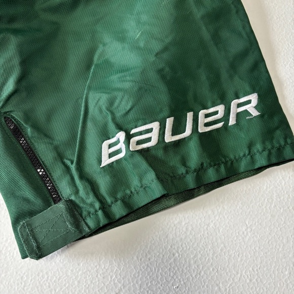 Bauer Green Pant Cover Shell Hockey - Picture 2 of 8
